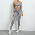 Load image into Gallery viewer, Leopard Print Yoga Set | Women's Workout Sets | Monkey Business Gym
