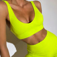 Load image into Gallery viewer, Yoga Clothes High Support Seamless Buckle Lulu Original Sports Bra Beauty Back Push up Fitness Clothes Women
