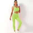 Load image into Gallery viewer, Quick Drying Seamless Yoga Suit Shockproof Sports Bra Yoga Vest Yoga Pants Fitness Trousers
