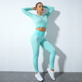 Load image into Gallery viewer, Yoga Top and Leggings | High Waist Yoga Set | Monkey Business Gym
