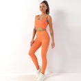 Load image into Gallery viewer, Seamless Yoga Suit | Sports Bra And Leggings | Monkey Business Gym
