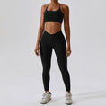 Load image into Gallery viewer, Sexy Beauty Back Yoga Clothes Outer Wear Pilates Running Fitness Exercise Yoga Suit Women
