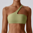 Load image into Gallery viewer, One Shoulder Sports Bra | Monkey Business Gym
