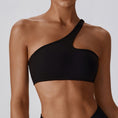 Load image into Gallery viewer, One Shoulder Sports Bra | Monkey Business Gym
