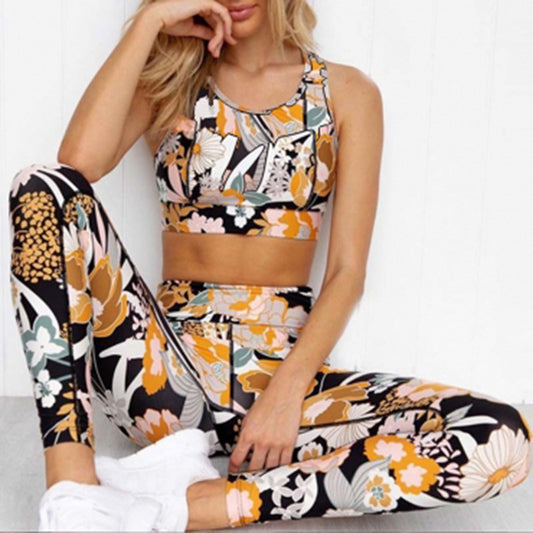 Women's Yoga Sets | Crop Top and Leggings | Monkey Business Gym