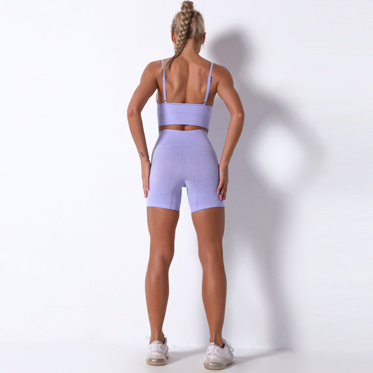 Sexy Strap Sports Women Bra Fitness Suit Yoga Suit